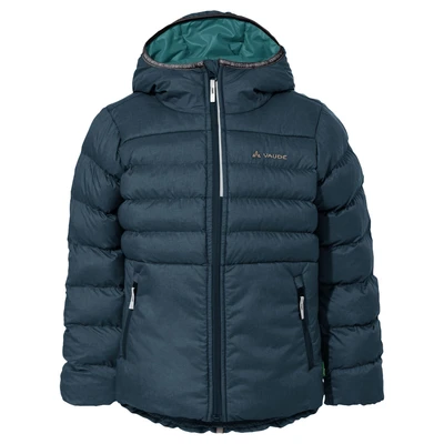 Abbildung von Vaude Manukau Padded Winterjacke für Kinder, Größe: 104, Dark sea desert