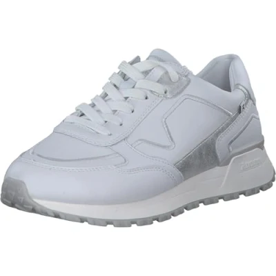 Abbildung von Rieker Evolution Sneaker low, Damen, Größe: 39, Snow white Schuhe