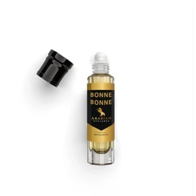 Abbildung von Parfüm Öl inspiriert von Bonne für Frauen in einer 6 ml Roll on Flasche. Arabian Opulence