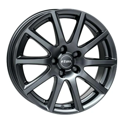 Abbildung von RIAL 5 loch 16Zoll 114.3mm Alufelge Milano titan MI65638NQ12 Felge