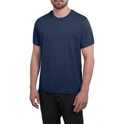 Abbildung von HRM Herren Luxury Roundneck Tee, Navy, 4XL