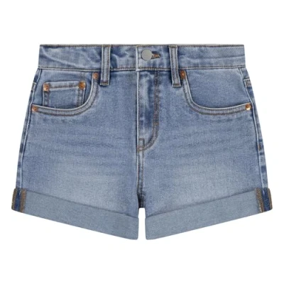 Abbildung von Levi&#039;s Girlfriend Jeans Shorts für Kinder, Größe: 158, Flower child