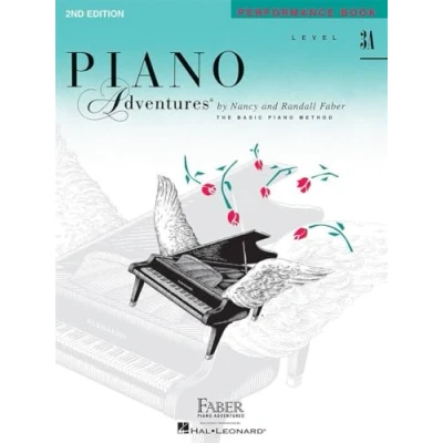 Abbildung von Piano Adventures Performance Book: Level 3A: Noten, Sammelband, Lehrmaterial für Klavier