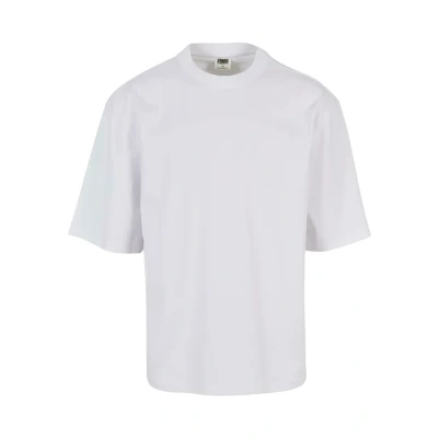 Abbildung von Urban Classics Sleeve Tshirt basic, Herren, Größe: XXL, White