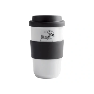 Abbildung von KAHLA Peanuts Joy Becher + Trinkdeckel Banderole 0,4l