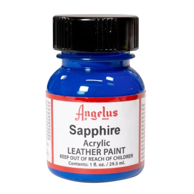 Abbildung von Angelus Lederfarbe Saphir 29,5ml