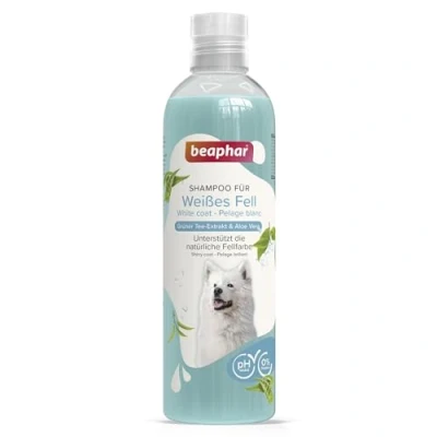Abbildung von beaphar Tiershampoo Shampoo für weißes Fell 250 ml, 100 ml
