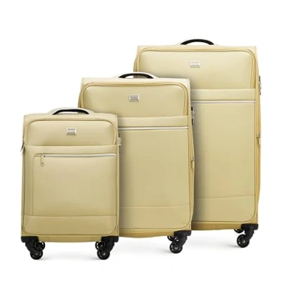 Abbildung von Wittchen MIRA LINE Collection SET Kofferset, Größe: One Size, Beige