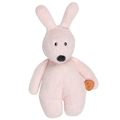 Abbildung von Nattou Kuscheltier Rassel aus Baumwolle und Polyester (Frottee), Hase Bonnie, Ca. 22 cm, Susie Rosa