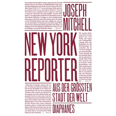 Abbildung von New York Reporter: Aus der größten Stadt Welt (Literatur)
