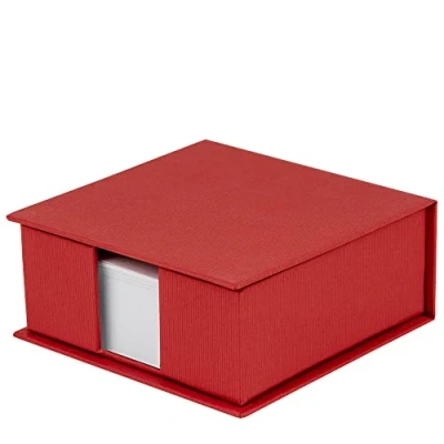 Abbildung von Rössler Papier 1312452360 S.O.H.O. Zettelkasten, Maße: 11 x cm, Rot, 1 Stück