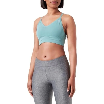 Abbildung von ODLO BRA Seamless SOFT Sportbh mit leichter Stützkraft, Damen, Größe: 34/36, Arctic/grey melange