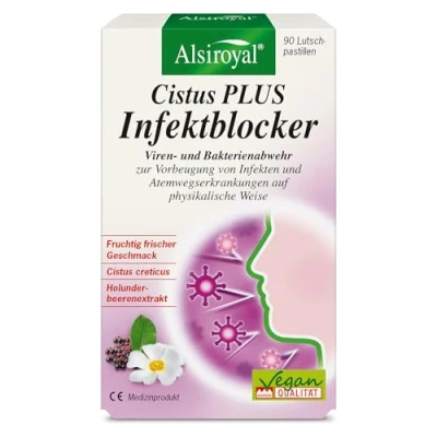 Abbildung von Alsiroyal Cistus PLUS Infektblocker 171 g