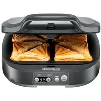 Abbildung von Rommelsbacher Sandwichmaker &quot;ST 1800 für American Toasts im XL Format&quot;, W