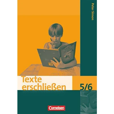 Abbildung von Texte erschließen 5./6. Schuljahr: Arbeitsheft mit Lösungen