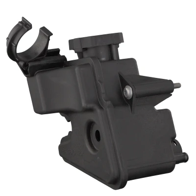 Abbildung von FEBI BILSTEIN 47203 Ausgleichsbehälter, Hydrauliköl Servolenkung ohne Deckel MERCEDES BENZ: GL, G Klasse SUV, ML