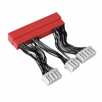 Abbildung von Bolwins N55C OBD2A zu OBD1 ECU Jumper Kabelbaum Adapter passende für Honda Civic &amp; Acura 96 98 Schnelle und Zuverlässige Datenübertragung Plug Play Konvertierungskit
