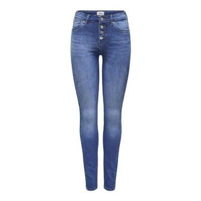 Abbildung von ONLY Onlblush Jeans Skinny Fit, Damen, Größe: XSx30, Medium blue denim
