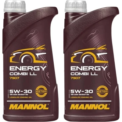 Abbildung von QR Parts Set 85447695 MN7907 1 2L Original MANNOL Energy Combi LL 5W 30 API SN/CF Öl Motoröl