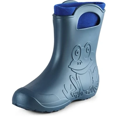 Abbildung von Ladeheid EVA Regenstiefel LA CA 12 federleichte Regenschuhe Damen Gummistiefel mit herausnehmbares Innenfutter