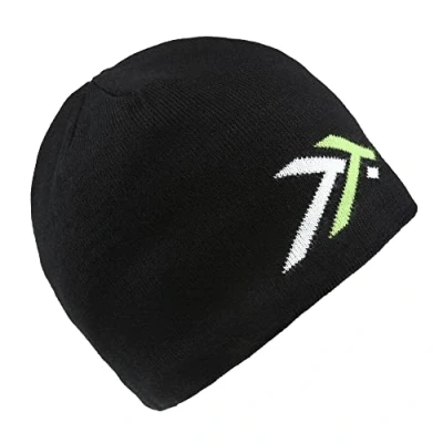 Abbildung von Regatta Professional Herren Tctcl Wprf Beanie Mütze, schwarz/Lime, Einheitsgröße