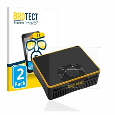 Abbildung von BROTECT (2 Stück Schutzfolie für Junsi iCharger DX6 Displayschutz Folie Ultra Klar