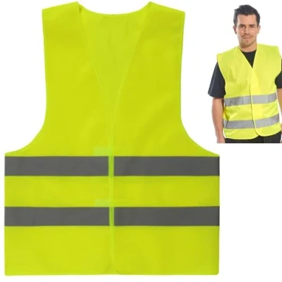 Abbildung von PARENCE Mixte jaune taille L gilet,