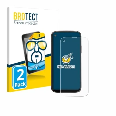 Abbildung von BROTECT (2 Stück Schutzfolie für Unihertz Jelly Max Displayschutz Folie Ultra Klar