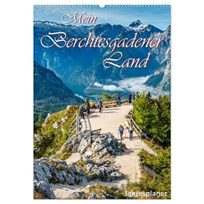 Abbildung von Mein Berchtesgadener Land (Wandkalender 2025 DIN A2 hoch), CALVENDO Monatskalender