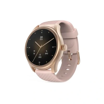 Abbildung von Hama Smartwatch (Farbdisplay 1,38“, Telefonfunktion, Whatsapp, E Mails etc., Sprachassistent, wasserdicht, Schlafmonitor, 100 Sportarten + Herzfrequenz, Blutsauerstoff, Kalorien etc.) rosé