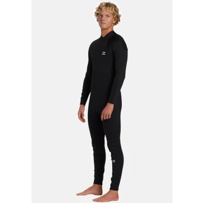 Abbildung von Billabong FOIL Backzip Neoprenanzug, Herren, Größe: MS, Black