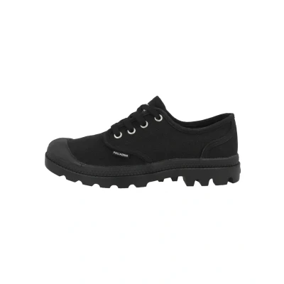 Abbildung von Palladium Pampa Oxford Sneaker low black black, Damen, Größe: 41, Schuhe