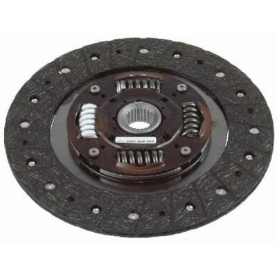 Abbildung von SACHS 1862 848 001 Kupplungsscheibe 225 24 SUBARU: Impreza II Limousine, Legacy 2 Kombi, I Limousine