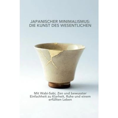 Abbildung von Japanischer Minimalismus: Die Kunst des Wesentlichen: Mit Wabi Sabi, Zen und bewusster Einfachheit zu Klarheit, Ruhe einem erfüllten Leben