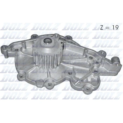 Abbildung von DOLZ R211 Wasserpumpe 19 mit Riemenscheibe RENAULT: ESPACE 3, LAGUNA 1 Grandtour,
