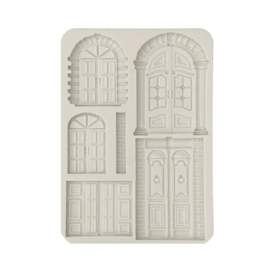 Abbildung von Stamperia Silicon Mould A5 for Scrapbooking, Card Making, Bullet Journals, and More, Elements, Non Stick, Suitable Air Dry Clay Perfect Hobbies, Crafts, Gifting (Lavender)