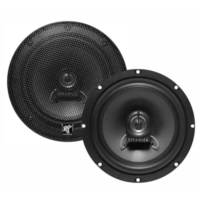 Abbildung von Hifonics VX62 16,5cm (6.5&quot;) 2 Wege Koaxial Auto Lautsprecher 1 Paar EInbau für Car HiFi Fans