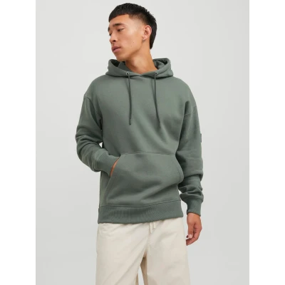 Abbildung von Jack &amp; Jones Jcoclassic NOOS Kapuzenpullover, Herren, Größe: Small, Agave green