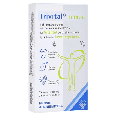 Abbildung von Trivital Immun Kapseln 14 St