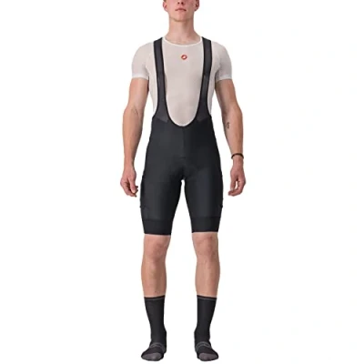 Abbildung von CASTELLI 4523020 010 UNLIMITED CARGO BIBSHORT Shorts Men&#039;s Schwarz XXL