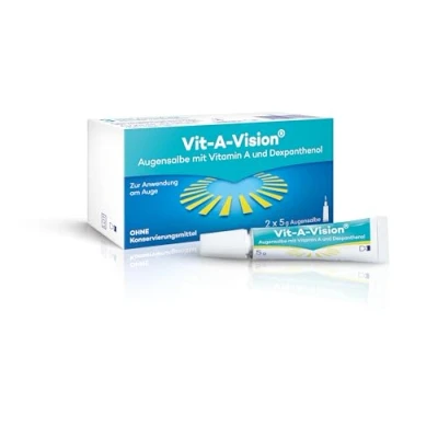 Abbildung von Vit A Vision Augensalbe 2X5 g