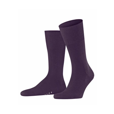 Abbildung von Falke Airport Socken, Größe: 45/46, Wine berry