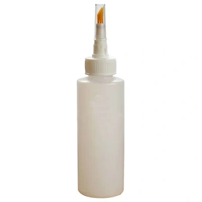 Abbildung von Karl Dahm Fugenfarbe Fugenfärber Flasche 170 ml mit Pinselkopf