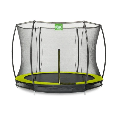 Abbildung von EXIT inground Trampolin ø305cm Silhouette (grün)