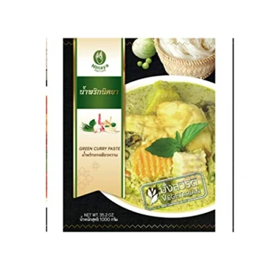 Abbildung von NITTAYA Grüne Currypaste (Vegetarisch) (1 X 1 KG)