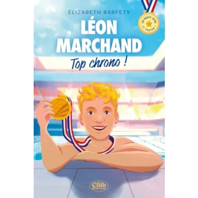 Abbildung von En route vers le podium ! Léon Marchand : Top chrono