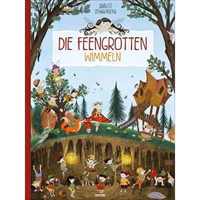 Abbildung von Die Saalfelder Feengrotten wimmeln. Wuseliger Wimmelspaß für Jung und Alt in den farbenreichsten Schaugrotten der Welt.