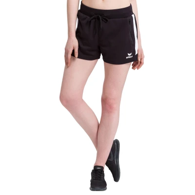 Abbildung von Erima Squad Trainingsshort Damen schwarzweiss, 36