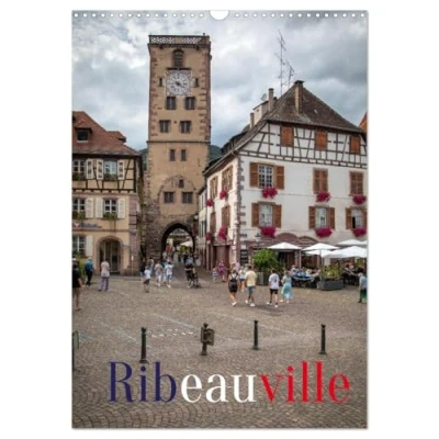 Abbildung von Ribeauville (Wandkalender 2025 DIN A3 hoch), CALVENDO Monatskalender