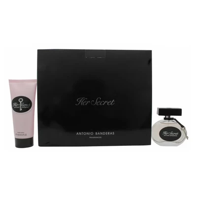 Abbildung von Antonio Banderas Her Secret Geschenkset 50ml EDT + 100ml Body Lotion 0,05 l